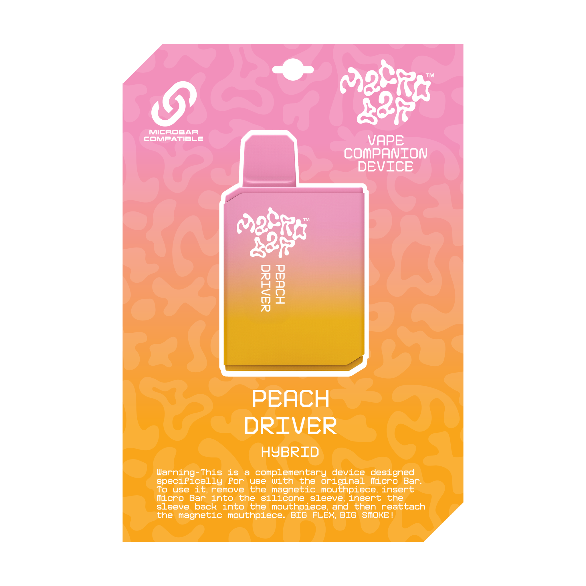 Macro Bar - Peach Driver – MMM Macro Bar - Peach Driver – MMM